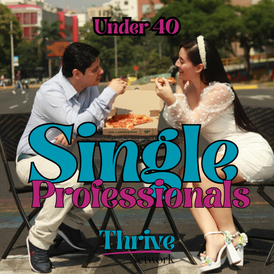 Singles Professionals - Under 40