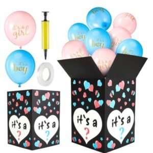 Gender Reveal Balloon Box